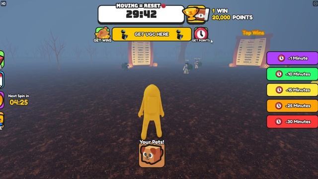 GET 9 FREE HALLOWEEN NOOB ITEMS NOW ?? DON'T MOVE ROBLOX смотреть онлайн