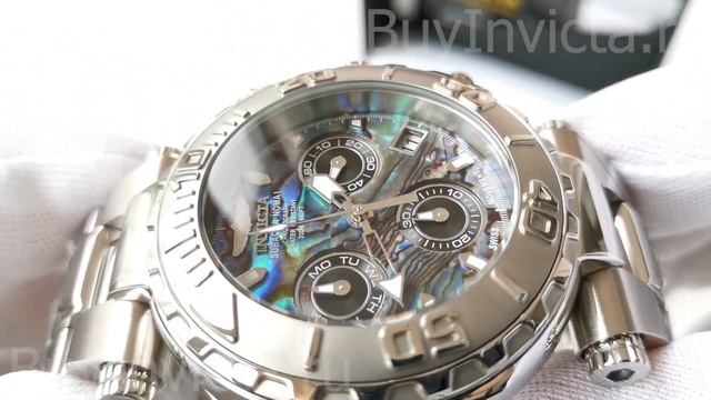 Invicta Subaqua Noma I 25798 Abalone Dial Watch | Мужские Часы Инвикта Субаква Нома 1 Хронограф смотреть онлайн