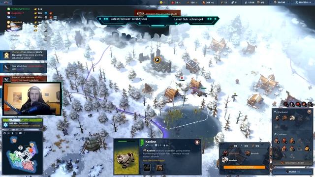 Active Lynx Strategy | Lynx clan in 3v3 | Northgard смотреть онлайн