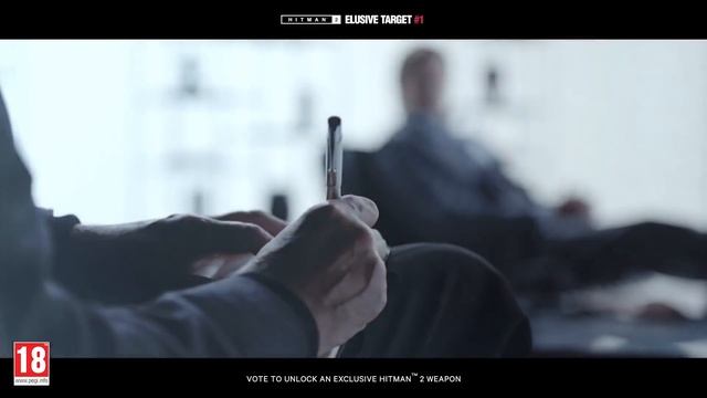 Hitman 2 – Sean Bean Elusive Target #1 Reveal Trailer смотреть онлайн