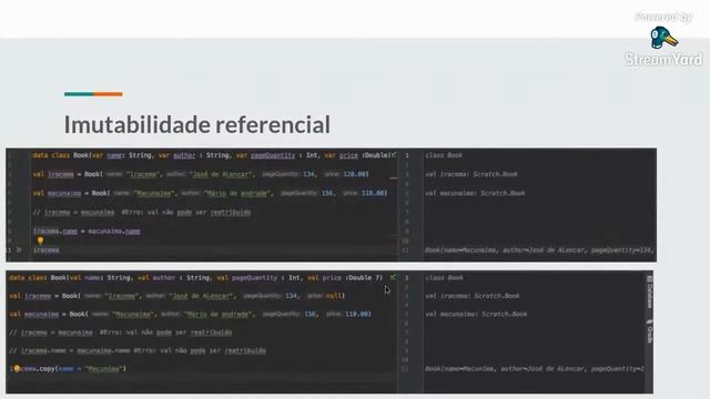 Programando OO com Kotlin... Não, pera! Programando Funcional! смотреть онлайн