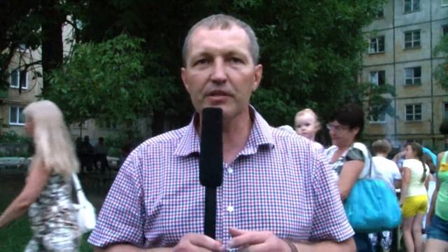 Праздник посвящённый дню в 9-ом микрорайоне г.о. Самара смотреть онлайн