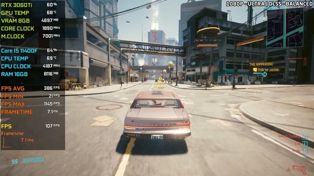 100+ FPS Gaming On RTX 3060Ti - I5 11400F смотреть онлайн
