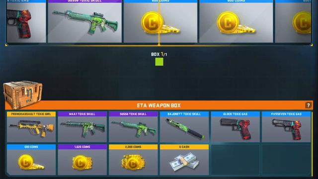 Counter Attack Multiplayer - Case Opening / 100 Cases!