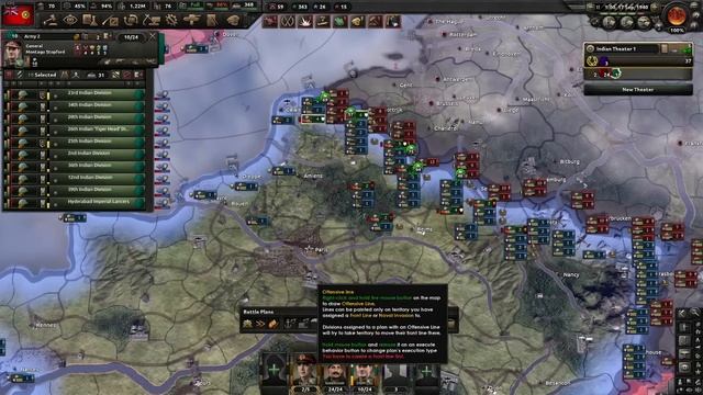 ИНДИЯ В HOI4 ЛОМАЕТ НЕМЦЕВ: Shattered Land смотреть онлайн