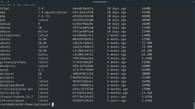 4 - Comando Search y Docker Hub смотреть онлайн
