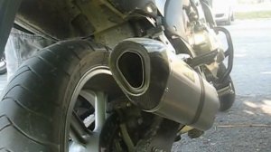 Honda CBF 600 S Akrapović