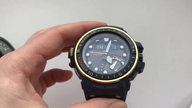 G-Shock Gulfmaster GWN-1000 Vs GWN-Q1000