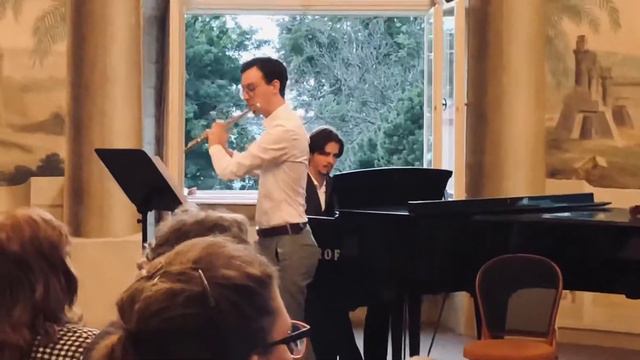 J. Moquet - La Flute de Pan (fragment) смотреть онлайн