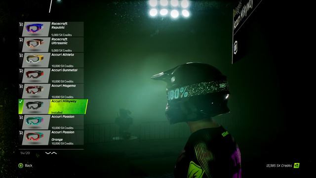 All Rider Customization Monster Energy Supercross: The Official Videogame смотреть онлайн