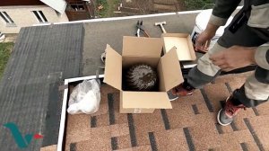 ТУРБОДЕФЛЕКТОР для вентиляции кровли/ Работает или нет?