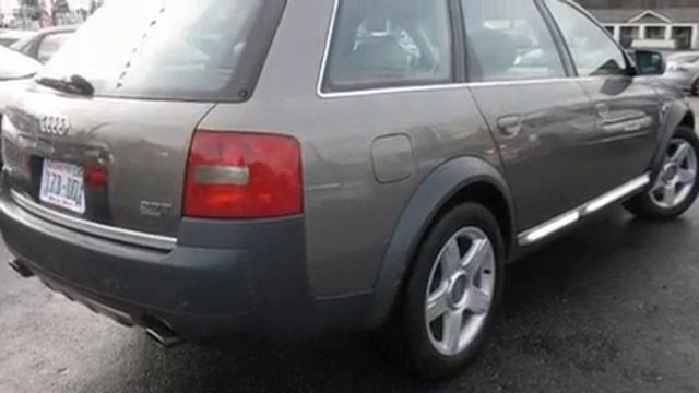 2001 Audi Allroad Lynnwood WA 98037 смотреть онлайн