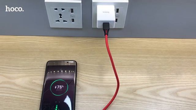 Hoco x22 usb кабель для быстрой зарядки. Оптом из Китая. смотреть онлайн