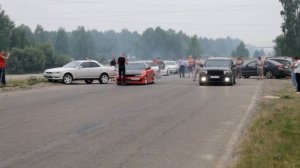 Jeep SRT8 vs Toyota Mark II JZX90  Tourer V