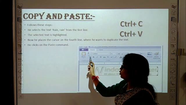 Class- 2nd / Computer Chapter-6 ( Word pad Explanation - Lecture 1 ) смотреть онлайн