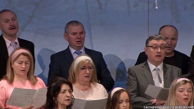 Пение «Люблю, Господь, с Тобой общенья час…» — хор «Глория» смотреть онлайн