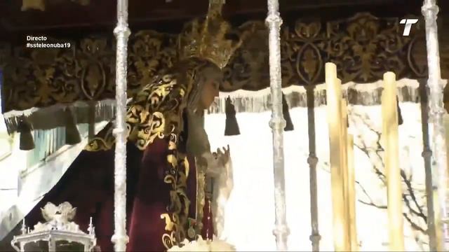 La Virgen del Valle por calle Rodrigo de Triana. martes Santo 2019 смотреть онлайн