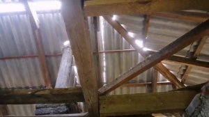 Установка конька на крышу. И другие работы по кровле