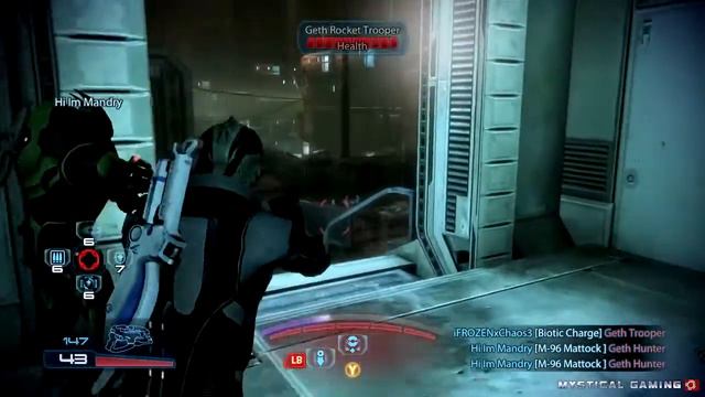 Mass Effect 3 Multiplayer Gameplay 851 (Silver) HD смотреть онлайн