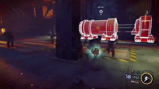 Call Of Duty Black Ops 3 Nightmare Part 3 Parkour Zombies?! смотреть онлайн