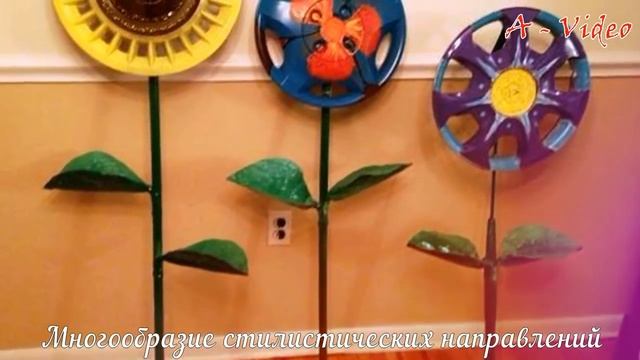 ?93 Отличные идеи для дачи и сада / Beautiful ideas for the garden / A - Video смотреть онлайн