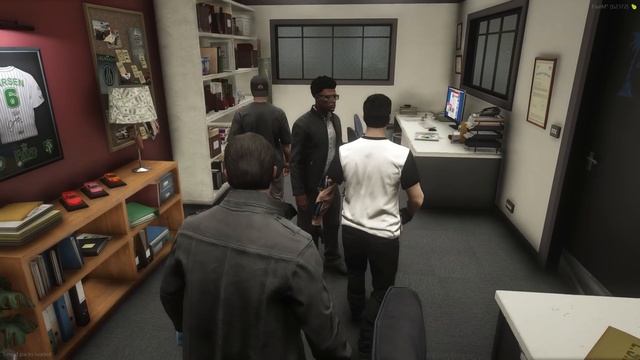 I became Jason Voorhees in GTA 5 RP... смотреть онлайн