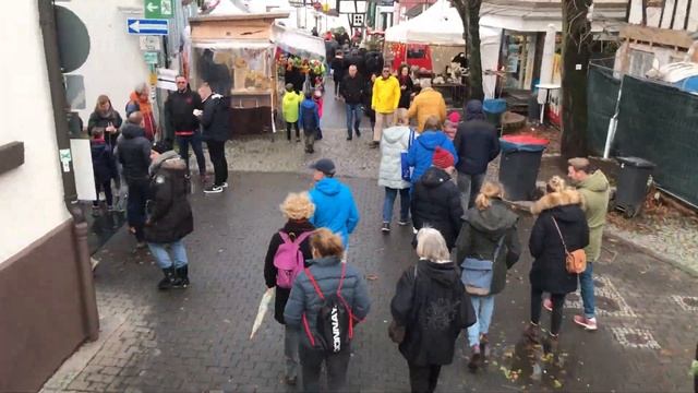 Weihnachtsmarkt in Dreieichenhain / Dreieich 2019 смотреть онлайн