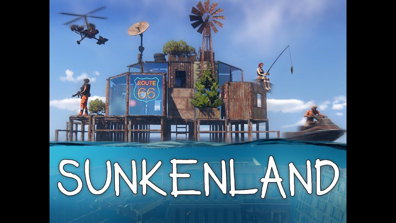Sunkenland #1