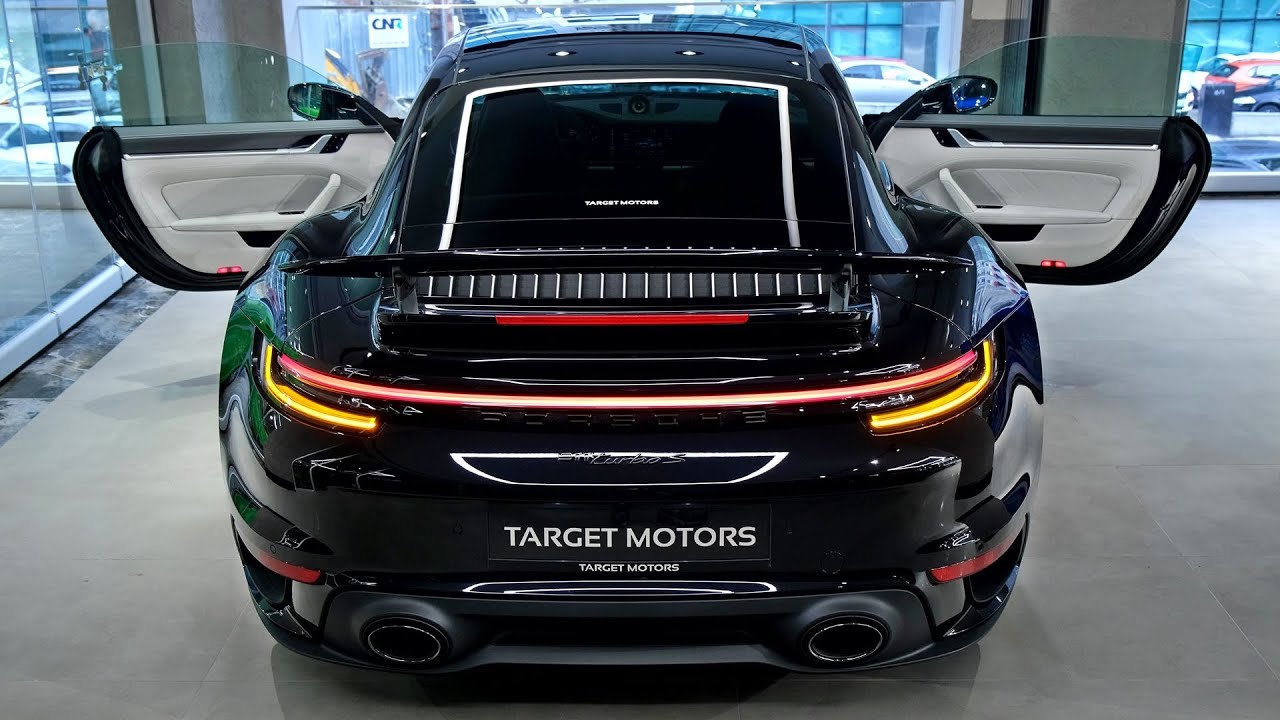 2021 Porsche 911 Turbo S - Exterior and interior Details (Gorgeous Car) смотреть онлайн