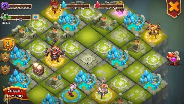 ОБЗОР ОБНОВЛЕНИЯ 1.4.9, РОЛЛИНГ НА ОСНОВЕ И ЛЮТИКЕ, ЛОВИМ ЗЕМЛЕРОЙКУ, Битва Замков смотреть онлайн