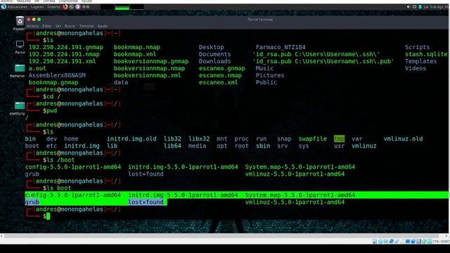 08. Estructura de Directorios y Rutas Absolutas/Relativas | SysAdmin con Bash смотреть онлайн