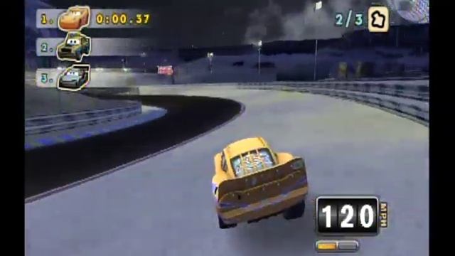 Cars: Mater-National Championship Walkthrough Part 14 (Wii) смотреть онлайн