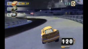 Cars: Mater-National Championship Walkthrough Part 14 (Wii)