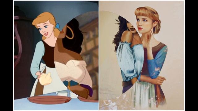 как бы выглядели персонажи Disney если бы были людьми смотреть онлайн