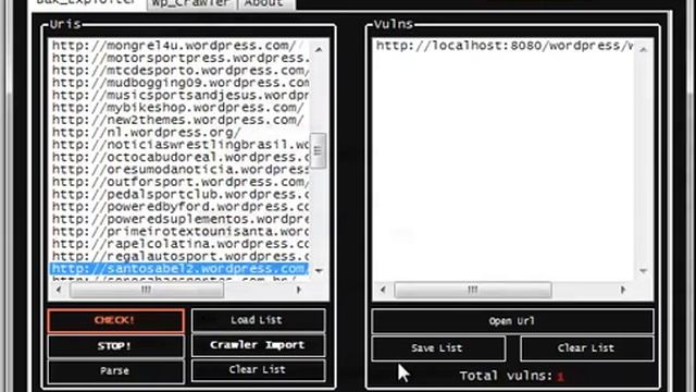 [C#] Wp-config|Backup checker смотреть онлайн