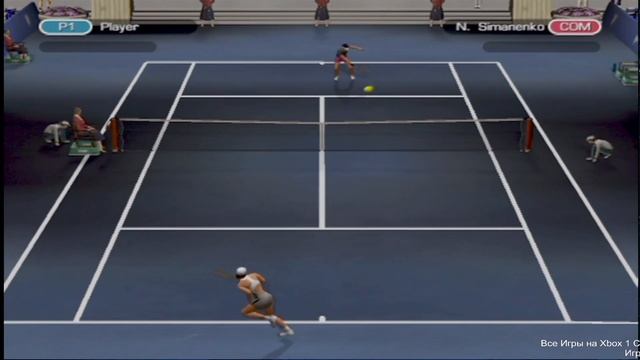 FILA World Tour Tennis — Xbox OG Gameplay HD — Real Hardware {Component} смотреть онлайн