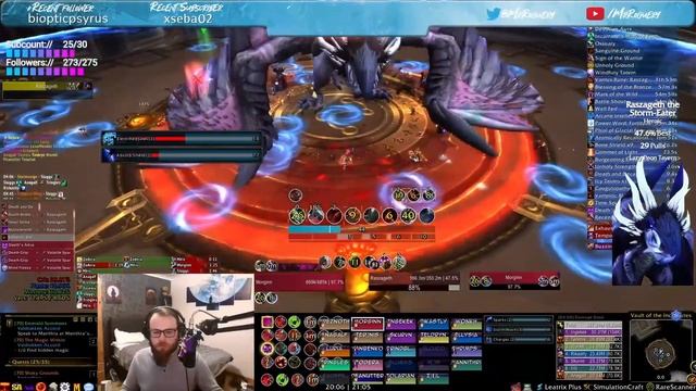 Lazy Peon Tavern VS Raszageth heroic смотреть онлайн