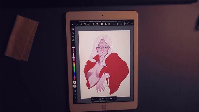 РИСУЮ НА АЙПАДЕ // Нужен ли художнику iPad? // iPad 2018 смотреть онлайн
