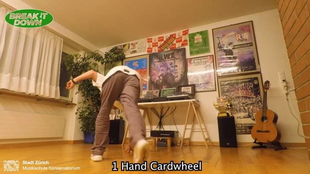 Go Out Breaking Tutorial | 1 Hand Card wheel | Break it Down | My_key_seventyseven смотреть онлайн