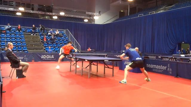 Tobias vs Wang Chuqin смотреть онлайн