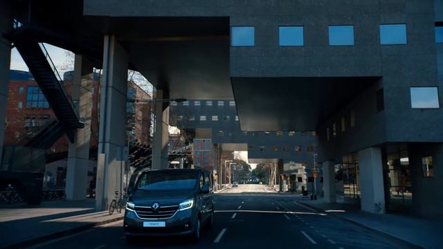 New Renault TRAFIC USP capsule Motorization смотреть онлайн