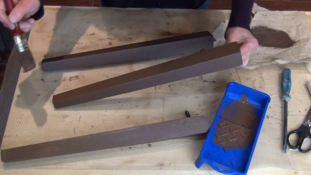 Как окрасить ножки мебели своими руками