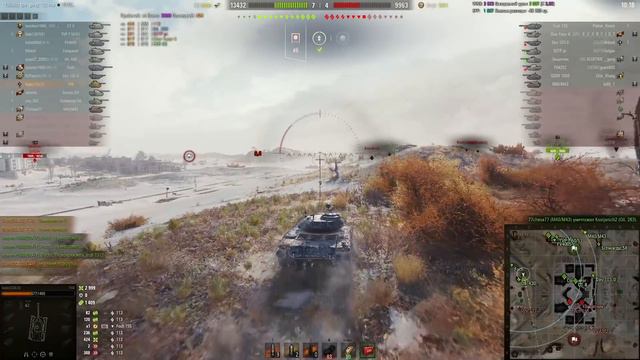НАГИБ ПОЛУЧАЕТСЯ! ПОДСТАВУХИ ПОЛУЧАЕТСЯ! ЧЕСТНЫЙ ТАНК В World Of Tanks!