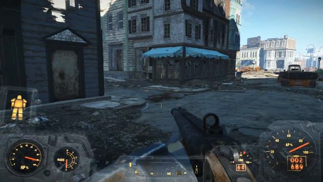 Die Schlacht von Bunker Hill ★ Let's Play FALLOUT 4 #86 смотреть онлайн