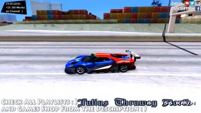 2016 Ford GT LM - GTA San Andreas MOD _REVIEW смотреть онлайн