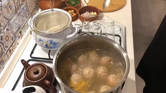 Кюфта-бозбаш. Азербайджанское национальное блюдо! смотреть онлайн