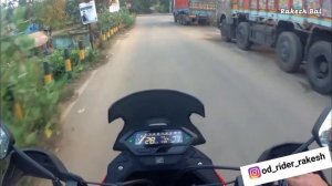Honda CB200 X || Speed test || Road presence||