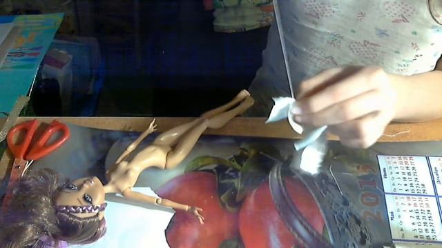 как сшить блузку для кукол часть 2 смотреть онлайн