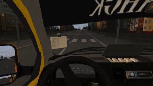 По 39 маршруту на 015 газели, Чистогорск, Omsi 2