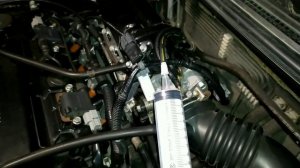 Электромагнитный клапан адсорбера, как он работает.